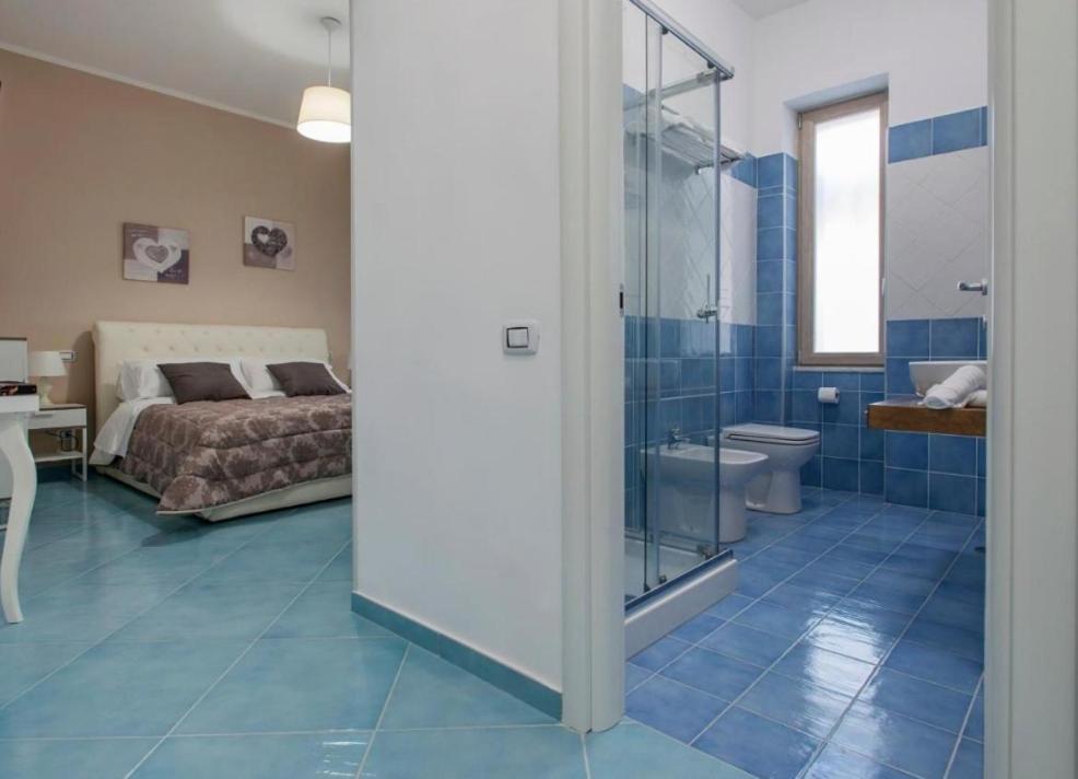 Bed and Breakfast Ad Maiora Salerno Exterior foto