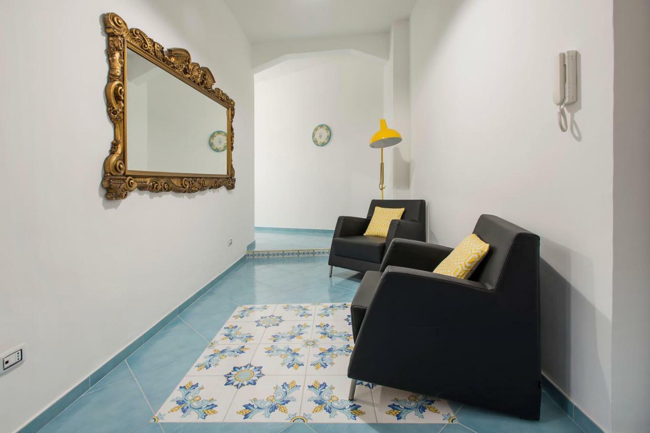 Bed and Breakfast Ad Maiora Salerno Exterior foto