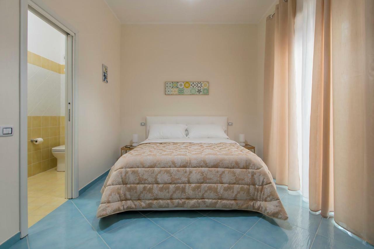 Bed and Breakfast Ad Maiora Salerno Exterior foto