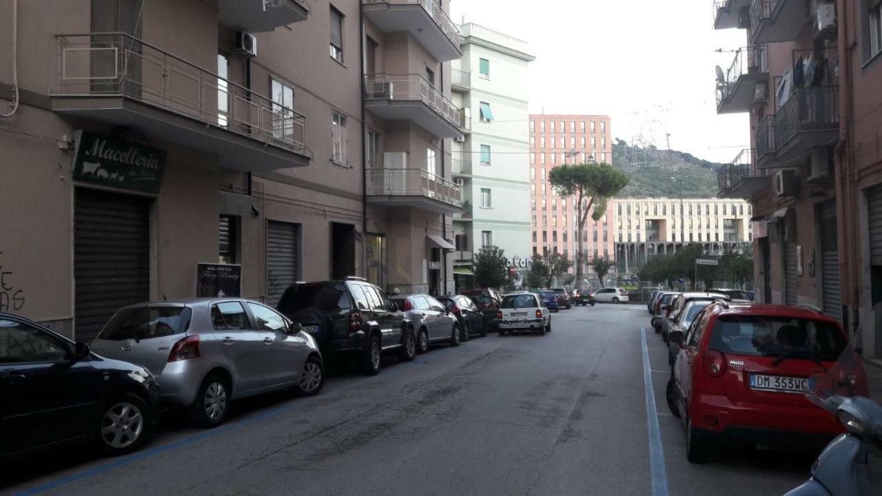 Bed and Breakfast Ad Maiora Salerno Exterior foto