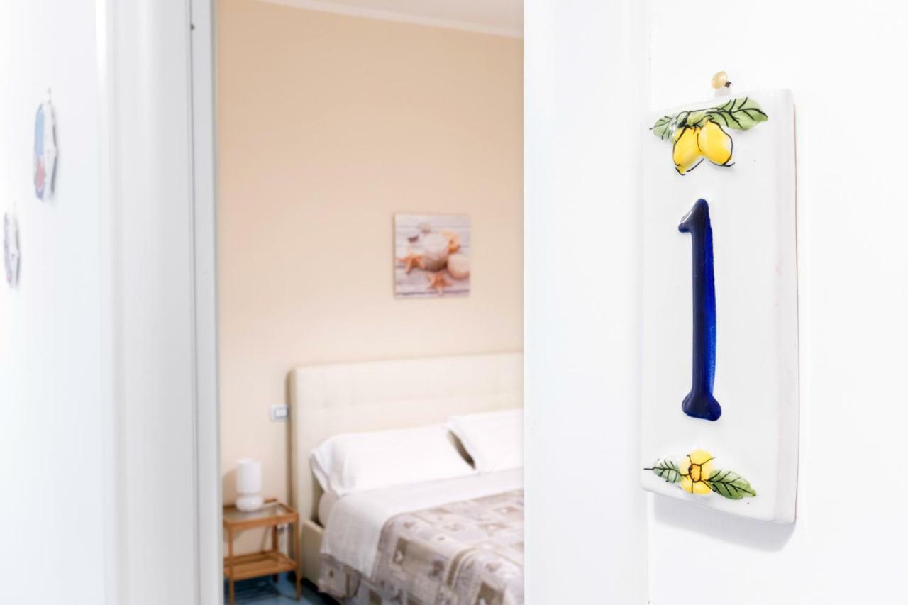 Bed and Breakfast Ad Maiora Salerno Exterior foto