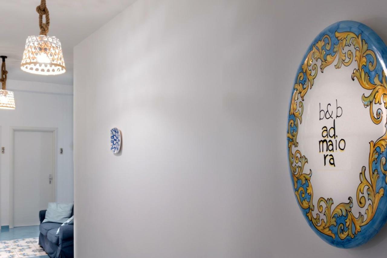 Bed and Breakfast Ad Maiora Salerno Exterior foto
