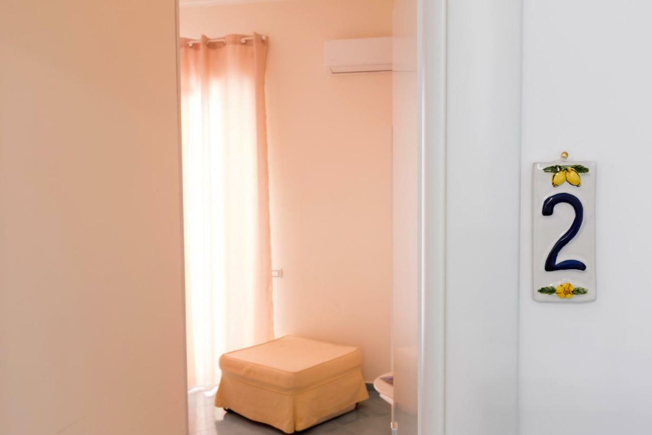 Bed and Breakfast Ad Maiora Salerno Exterior foto